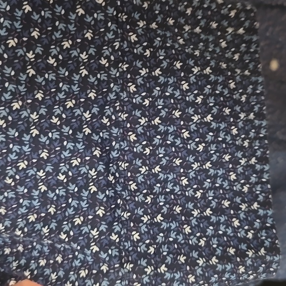 Van Heusen Blue Patterned Shirt - Picture 3 of 13